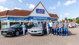 Stoßdämpfer-Service