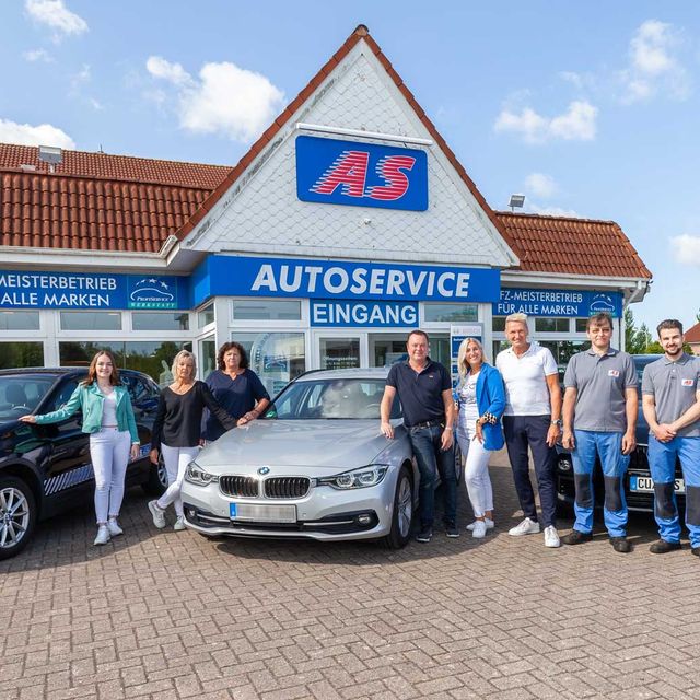 Stoßdämpfer-Service
