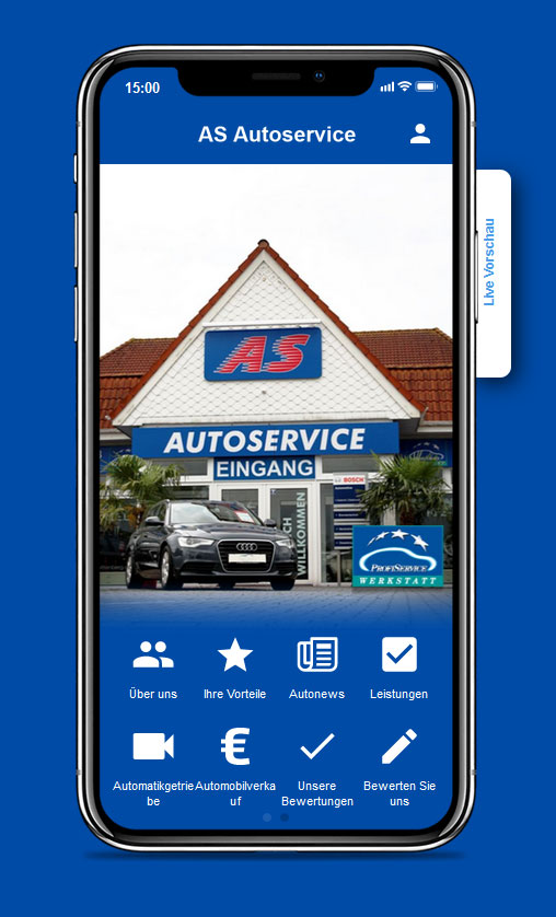 AS Autoservice App